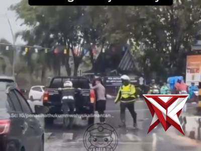 POLISI HUMANIS HARAPAN MASYARAKAT