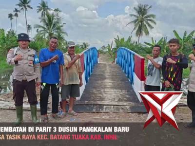 [Update 20 April 2026] Pembangunan Jembatan Merah Putih Presisi Tahap II Polda Riau