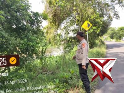 Anggota Polsek Jejawi giat Mitigasi Karhutla di wilkum Polsek Jejawi - PoliceTube