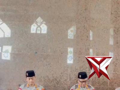 Kegiatan Walimatul Safar Calon Jamaah Haji Polda Sumatera Selatan 1447 H 2026 M