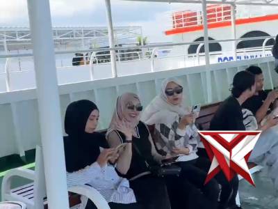 Kontingen Kemala Run Polres Magetan mulai bergerak menuju Pulau Dewata! ?????