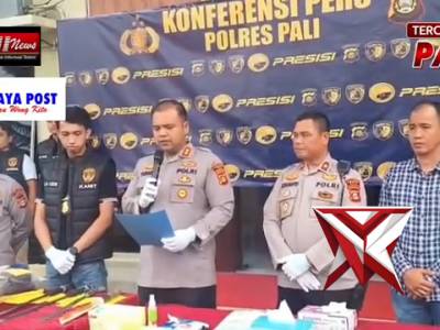 Kasus Pembunuhan di Sungai Ibul Terkuak, Polres PALI Amankan 2 Tersangka dan Buru 2 Lainnya