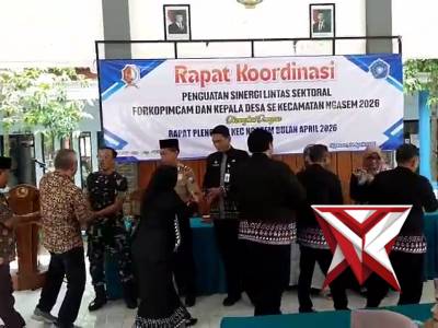 KAPOLSEK NGASEM HADIRI RAKOR