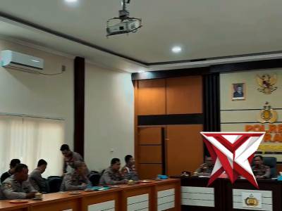 Latkatpuan personel polres musi rawas