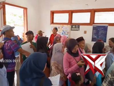 Ucapan terima kasih masyarakat  atas pelayanan polsek sp padang