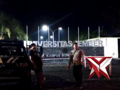 PATROLI BLUE LIGHT SASARAN KAMPUS UNEJ BONDOWOSO - PoliceTube