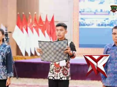 Kapolda Sumatera Selatan Irjen Pol Dr. Sandi Nugroho memimpin upacara pengambilan sumpah dan penanda