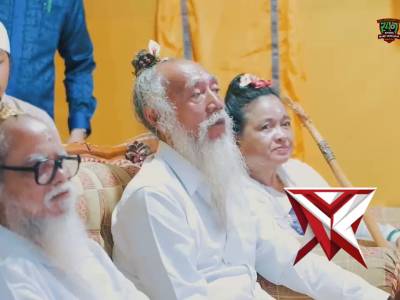 Kapolda Sumatera Selatan Irjen Pol. Dr. Sandi Nugroho menghadiri perayaan Dharma Santi Hari Suci Nye