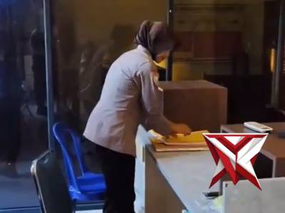 GIAT KORVE POLSEK BABAT TOMAN.