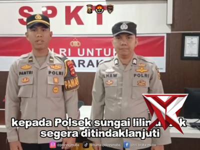 Polri untuk masyarakat RK 13