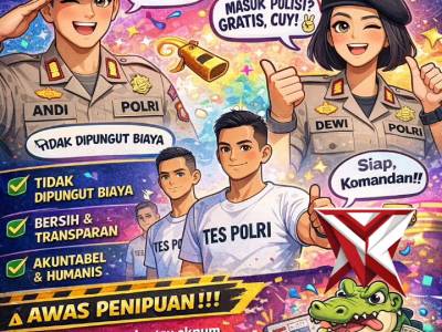 Masuk Polisi Gratis - PoliceTube