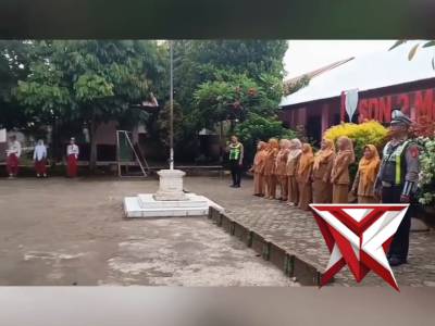 Kapolres Musi Rawas AKBP Agung Adhitya Prananta, SH., SIK., MH melalui Kasatlantas Polres Musi Rawas - PoliceTube