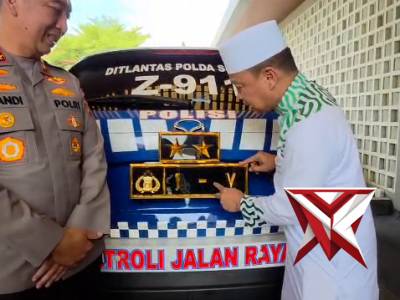 Pesan dari ustadz Dasaad Latif untuk Polda Sumsel