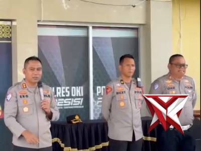 Kapolres OKI Soroti Kinerja Ops Ketupat, Soliditas Satlantas Diperkuat