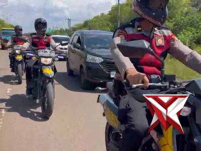 Patroli sat samapta Polres Mura - PoliceTube