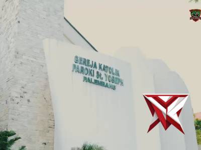 Kapolda Sumatera Selatan Irjen Pol Sandi Nugroho meninjau langsung pengamanan puncak perayaan Paskah