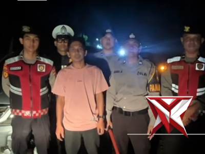 Aksi sigap polisi dlm membantu masyarakat