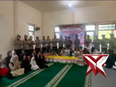 Jum&rsquo;at Berkah dan Syukuran dalam Rangka HUT Propam Polri ke-23 - PoliceTube