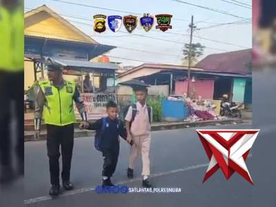 STRONG POINT PAGI SAT LANTAS POLRES MUBA