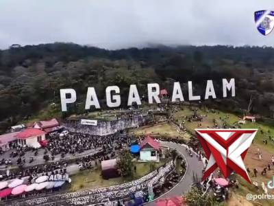 Polres Pagaralam Luncurkan &ldquo;Tongkrongan Jeme Kite Presisi&rdquo;, Ruang Hangat Polisi dan Tukang Ojek. - PoliceTube