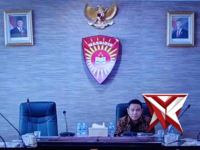 Pelaksanaan vidcon anev Wassidik yang dipimpin KBO Reskrim - PoliceTube