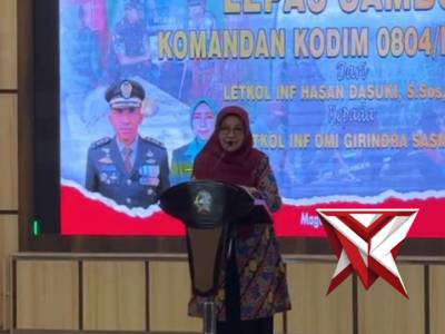 Lepas Sambut Komandan Kodim 0804 Magetan - PoliceTube