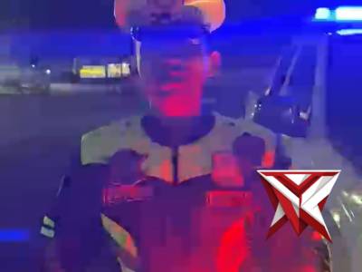bluelight patrol satlatas polres musi rawas polda sumsel