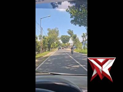 Polsek Ploso Laksanakan Patroli Harkamtibmas di Desa Kedungdowo