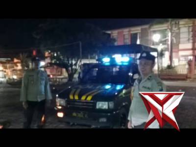 Polsek Sempol Intensifkan Patroli Malam di Wilayah Ijen
