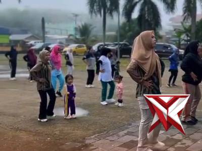 OLAHRAGA BERSAMA FORKOMPIMCAM TUNGKAL JAYA (SM13) - PoliceTube