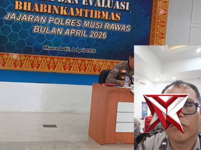 Bhabinkamtibmas Polsek megang sakti ikuti arahan pimpinan polres mura - PoliceTube