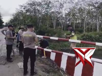 (09)Revitalisasi Jembatan Sungai Jernih Jl. Mura-Pali Kec.BTS Ulu Kab.Musi Rawas oleh