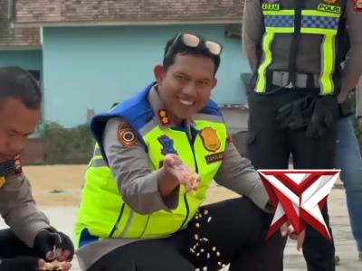 Perkuat Ketahanan Pangan, Kapolres Musi Rawas Tinjau Hasil Panen Jagung