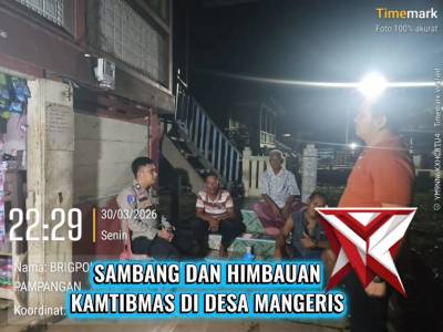 Polres OKI Polsek pampangan