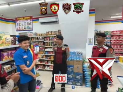 Pers Samapta melaksanakan Patroli ? - PoliceTube