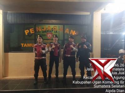 CEK DAN KONTROL PIKET PENJAGAAN MAKO POLRES OKI - PoliceTube