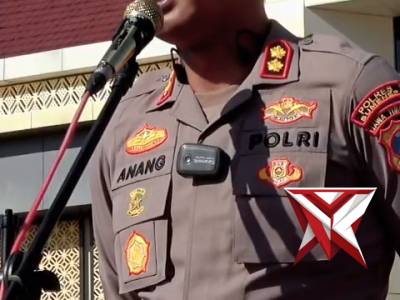 Apel Gelar Pasukan Dalam Rangka Kesiapan Penanggulangan Bencana - PoliceTube