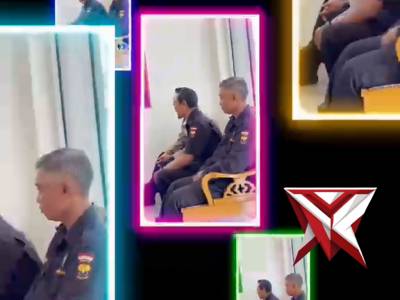 SAT BINMAS POLRES MUSI RAWAS MELAKUKAN SAMBANG HIMBAUAN KAMTIBMAS - PoliceTube