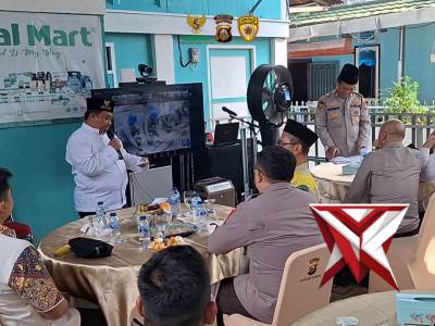 GROUND BREAKING RUMAH TIDAK LAYAK HUNI (BEDAH RUMAH) KOLABORASI BAZNAS KOTA PALEMBANG DAN POLRESTABE