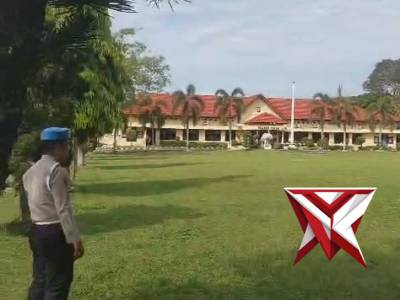 Penindakan personil oleh sipropam polres ogan ilir