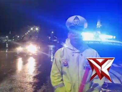 BLUELIGHT PATROL SATLANTAS POLRES MUSI RAWAS POLDA SUMSEL