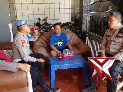 Polsek jayaloka melaksanakan himbawan ke masyarakat tentang ketahanan pangan - PoliceTube