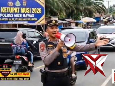 " Mudik Aman, Keluarga Bahagia " - PoliceTube