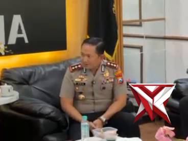 Kapolres Magetan menggelar kopi morning dengan para PJU polres Magetan