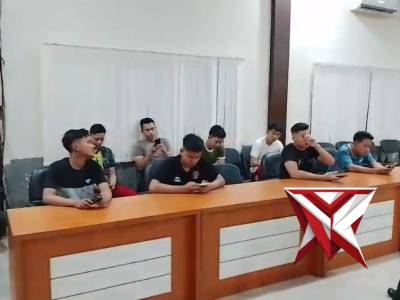 Anev rutin polres musi rawas