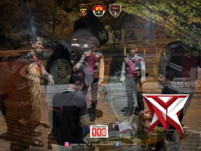 Patroli Satsamapta Polres Musi Banyuasin