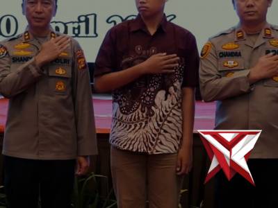 Kapolda Sumsel Irjen Pol Dr. Sandi Nugroho, S.I.K., S.H., M.Hum. resmi membuka Pembekalan, pelatihan