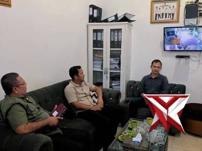 UNIT 1 SAT INTELKAM POLRES OKU TIMUR
SILATURAHMI TERHADAP KPU, BAWASLU DAN DINAS PMD OKU TIMUR