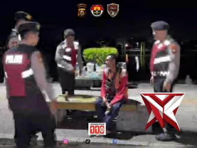 Patroli Satsamapta Polres Musi Banyuasin?????