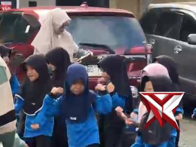 POLISI SAHABAT ANAK POLRES MUARA BELITI - PoliceTube